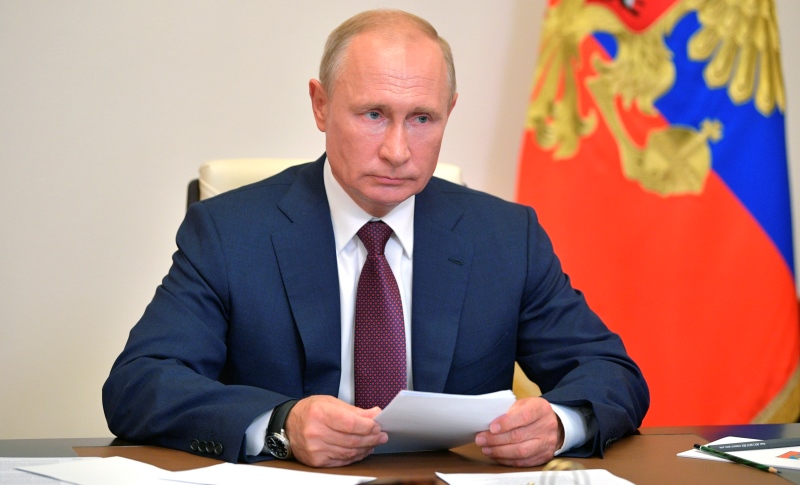 Ο Πούτιν καταγγέλει τις ΗΠΑ για αντί-ρωσική ρητορική