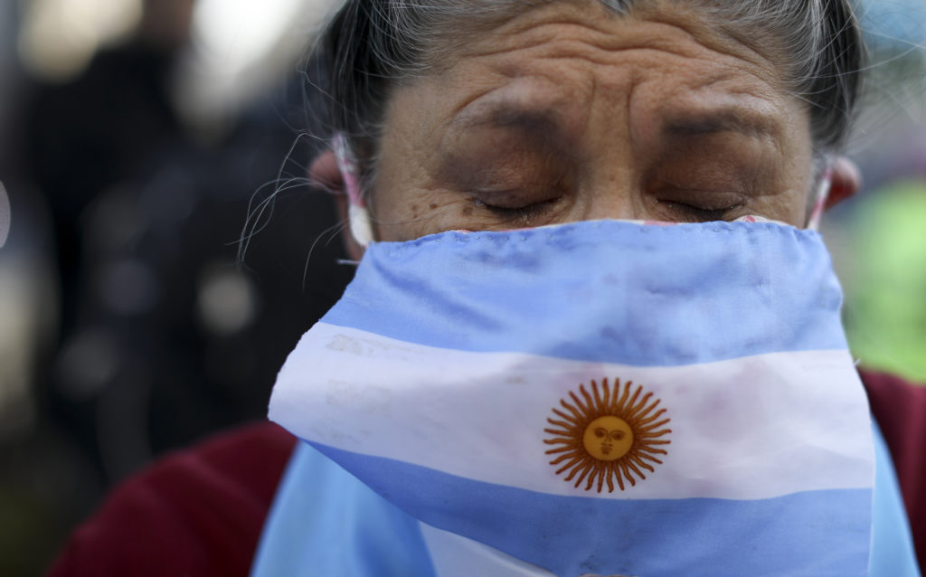 Αργεντινή: Ξεπέρασε το όριο των 100.000 κρουσμάτων μόλυνσης από τον κορονοϊό
