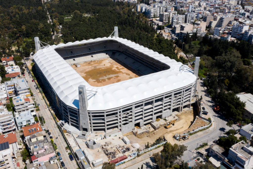 ΑΕΚ: Για 5+5 χρόνια η συμφωνία για το «ΟΠΑΠ Arena»