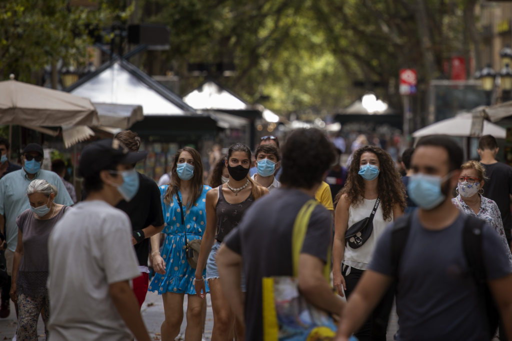 Βαρκελώνη: Απαγορεύονται από το Σάββατο οι συναθροίσεις άνω των 10 ατόμων