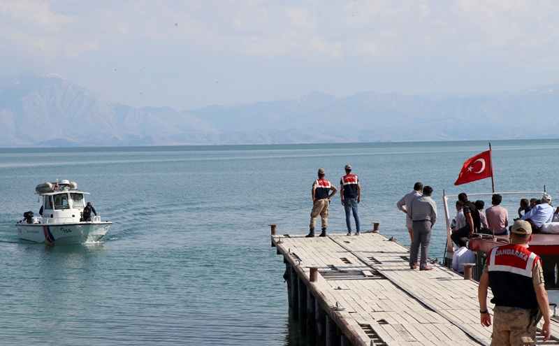 Τουρκία: Τουλάχιστον 54 οι νεκροί από τη βύθιση πλοιάριου με μετανάστες στη λίμνη Βαν τον περασμένο μήνα
