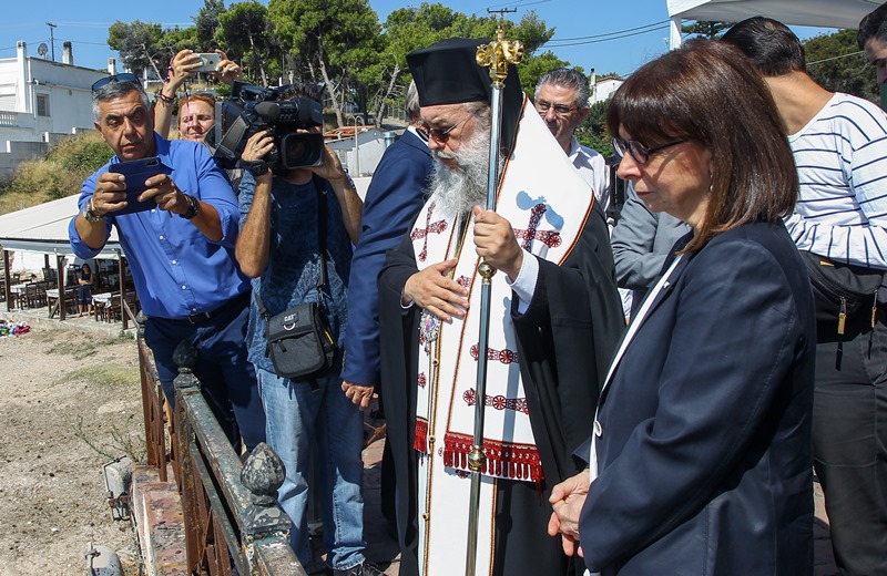 Κατερίνα Σακελλαροπούλου: Δεν θα ξεχάσουμε ποτέ το Μάτι