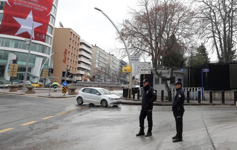 Τουρκία: Συνελήφθησαν 27 άτομα ως ύποπτα για επιθέσεις για λογαριασμό του Ισλαμικού Κράτους