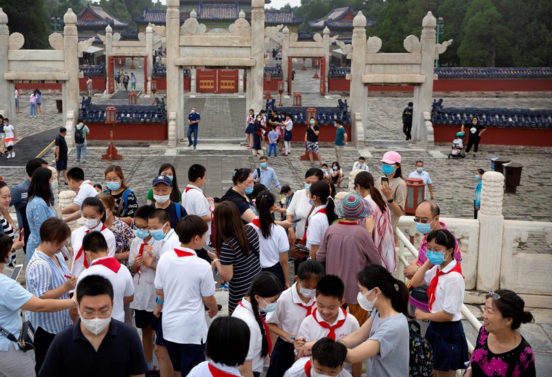 Ανοίγουν και πάλι πάρκα, μουσεία και αξιοθέατα στο Πεκίνο – Η κατάσταση θεωρείται υπό έλεγχο