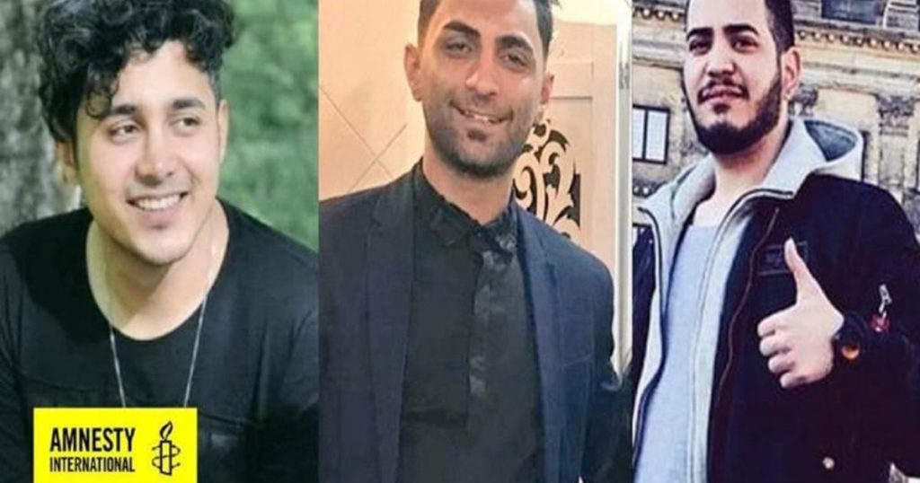 Ιράν: Αναστολή εκτέλεσης 3 θανατοποινιτών διαδηλωτών του περασμένου  Νοεμβρίου