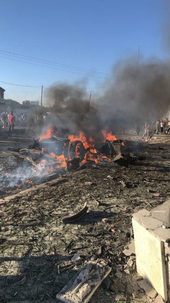 Συρία: 7 νεκροί και 60 τραυματίες σε έκρηξη παγιδευμένου οχήματος