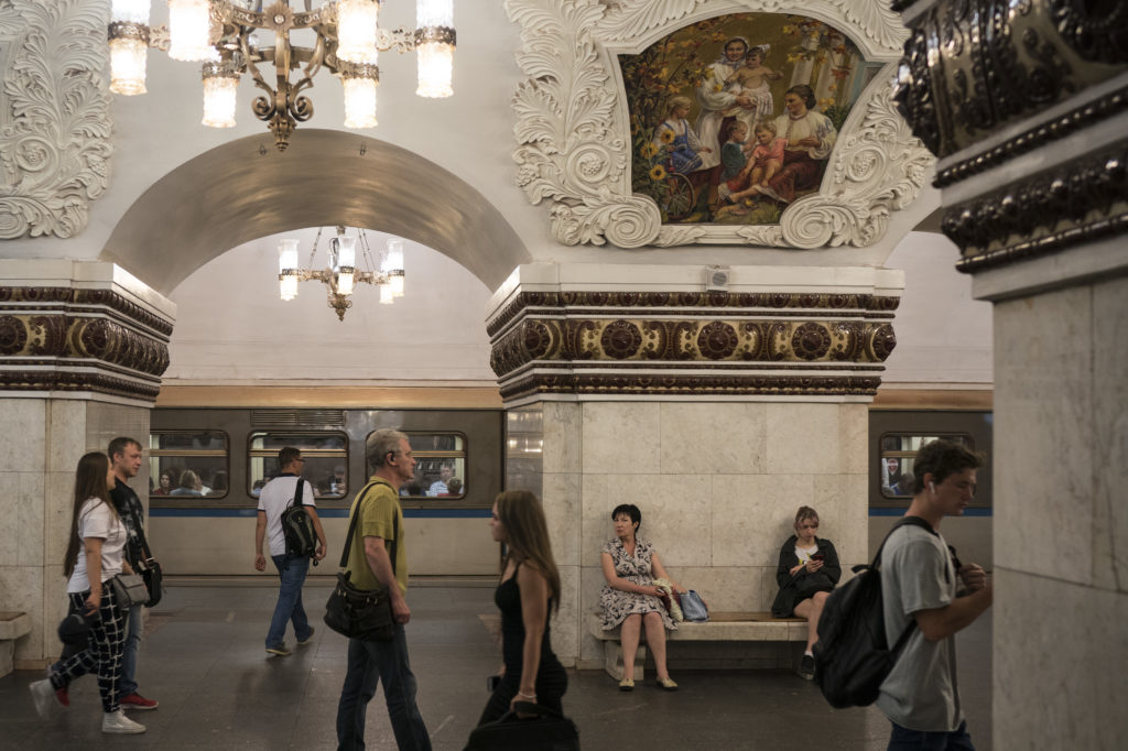 «Μεγάλος αδελφός» στο μετρό της Μόσχας: Κάμερες για αναγνώριση προσώπων