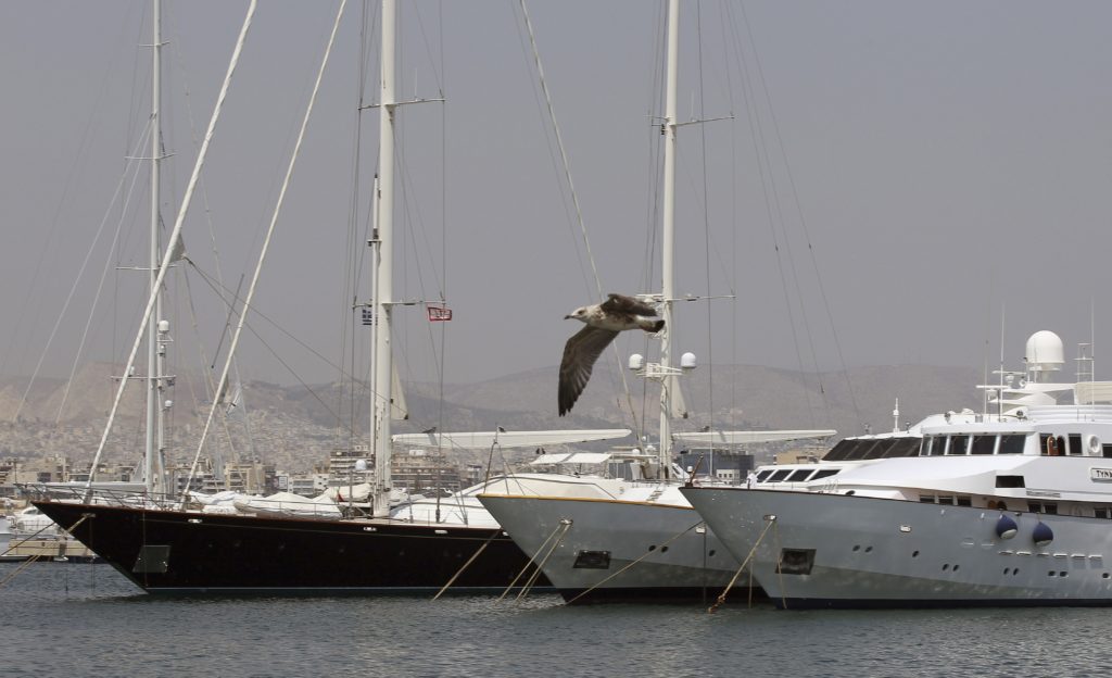 Σε… αναμονή οι διακοπές με τα ιστιοπλοϊκά