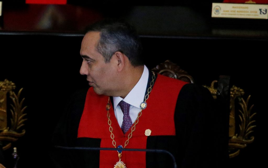 Η Ουάσινγκτον επικήρυξε τον πρόεδρο του Ανωτάτου Δικαστηρίου της Βενεζουέλας