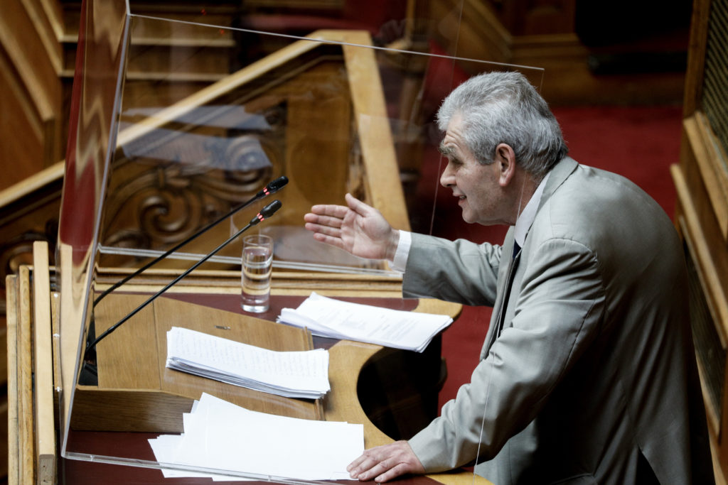 Παπαγγελόπουλος: Ένα χρόνο τώρα ο Σαμαράς παραμένει… φιμωμένος για τη Συμφωνία των Πρεσπών