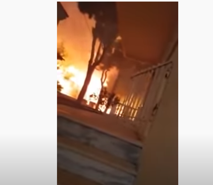 Μάτι: Το πιο τρομακτικό βίντεο από την φονική πυρκαγιά
