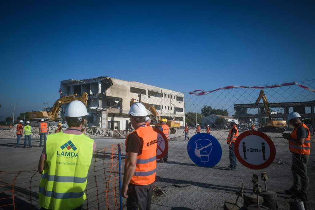 Δωρεά από το… Ελληνικό για το υπουργείο Περιβάλλοντος