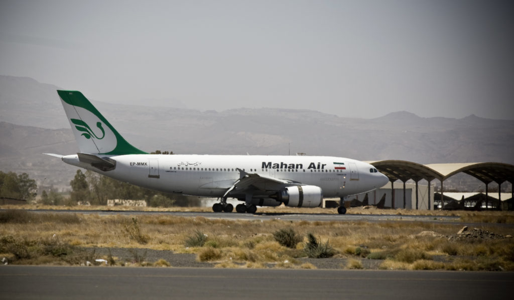 Στο Ιράν επέστρεψε αεροπλάνο με προορισμό τον Λίβανο, που αναχαίτισαν μαχητικά των ΗΠΑ στον εναέριο χώρο της Συρίας