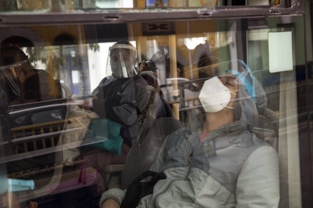 Περού: Γέμισαν τα νοσοκομεία ασθενείς με κορονοϊό στην Αρεκίπα