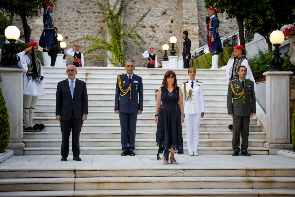 Σακελλαροπούλου: H μετατροπή της Αγίας Σοφίας σε τζαμί προσβάλλει την πολιτισμένη ανθρωπότητα