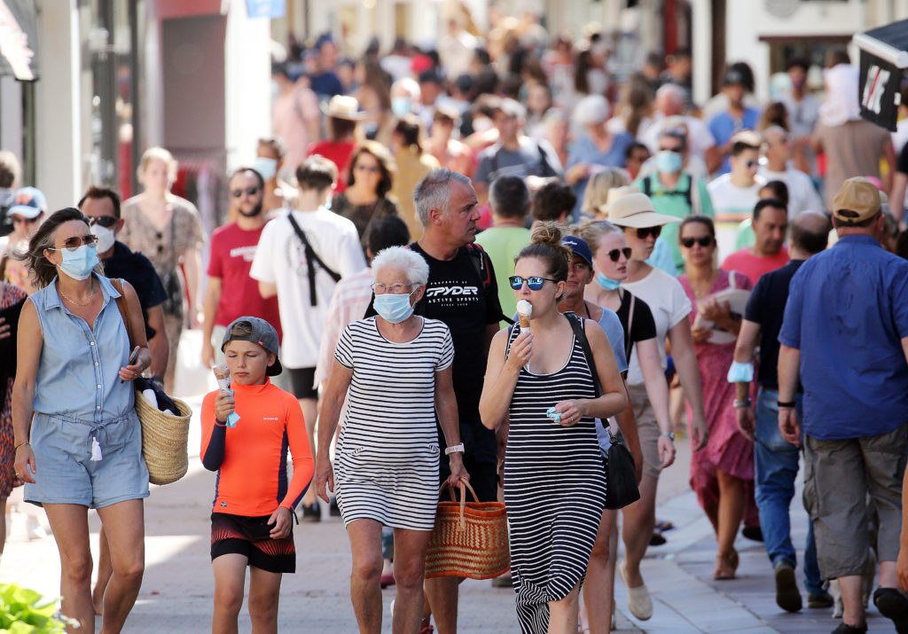 Γαλλία: Για δεύτερη συναπτή μέρα, πάνω από 1.000 κρούσματα σε 24 ώρες