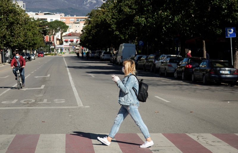 Aλβανία: Ρεκόρ με 126 νέα κρούσματα κορονοϊού το τελευταίο 24ωρο