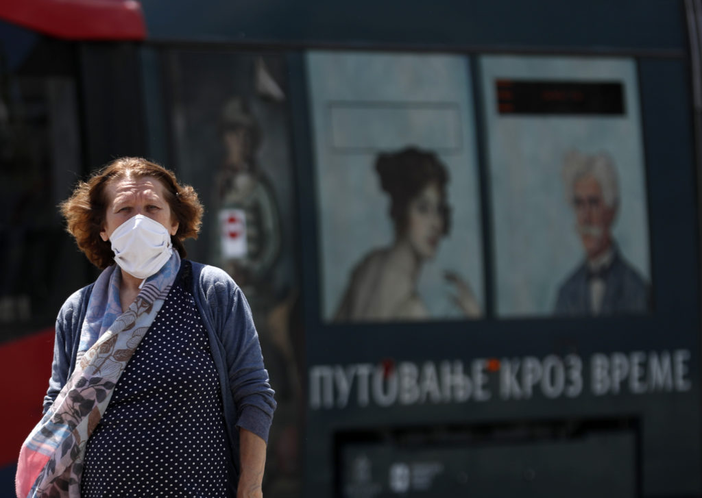 Σερβία-κορονοϊός: Αισιοδοξία από τη μείωση των νέων κρουσμάτων