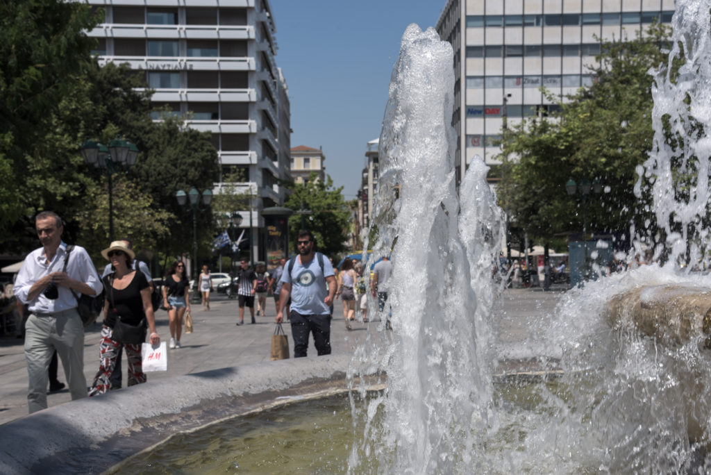 «Καμίνι» η χώρα και σήμερα – Πού «χτύπησε» 40αρια ο υδράργυρος την Τετάρτη