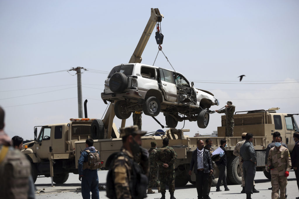 Αφγανιστάν: Τουλάχιστον 17 νεκροί σε επίθεση με παγιδευμένο αυτοκίνητο
