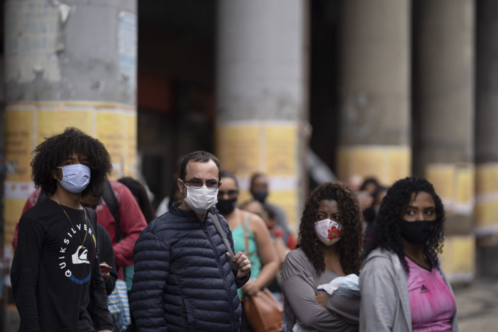 Βραζιλία: 1.129 νεκροί λόγω κορονοϊού σε 24 ώρες