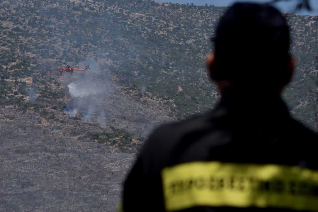 Πολύ υψηλός ο κίνδυνος πυρκαγιάς το Σάββατο σε τρεις Περιφέρειες