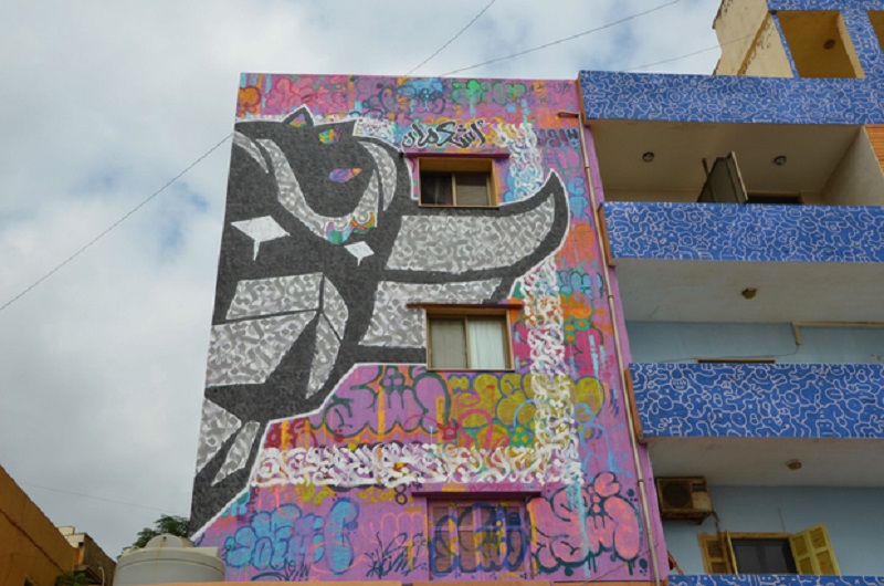 Καλλιτεχνικό πρότζεκτ φέρνει ελπίδα, αλλά και αντιπαράθεση στη Βηρυτό