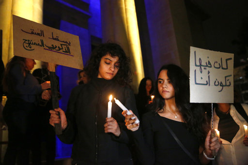 Λίβανος: Διαδήλωσαν για το φόνο 3 γυναικών σε μόλις μία βδομάδα