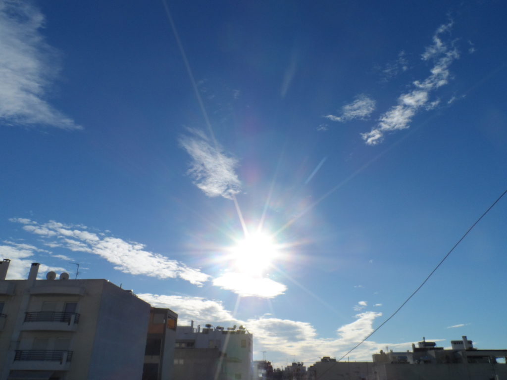 Καιρός: Αύξηση της θερμοκρασίας με ανέμους έως 7 μποφόρ στο Αιγαίο