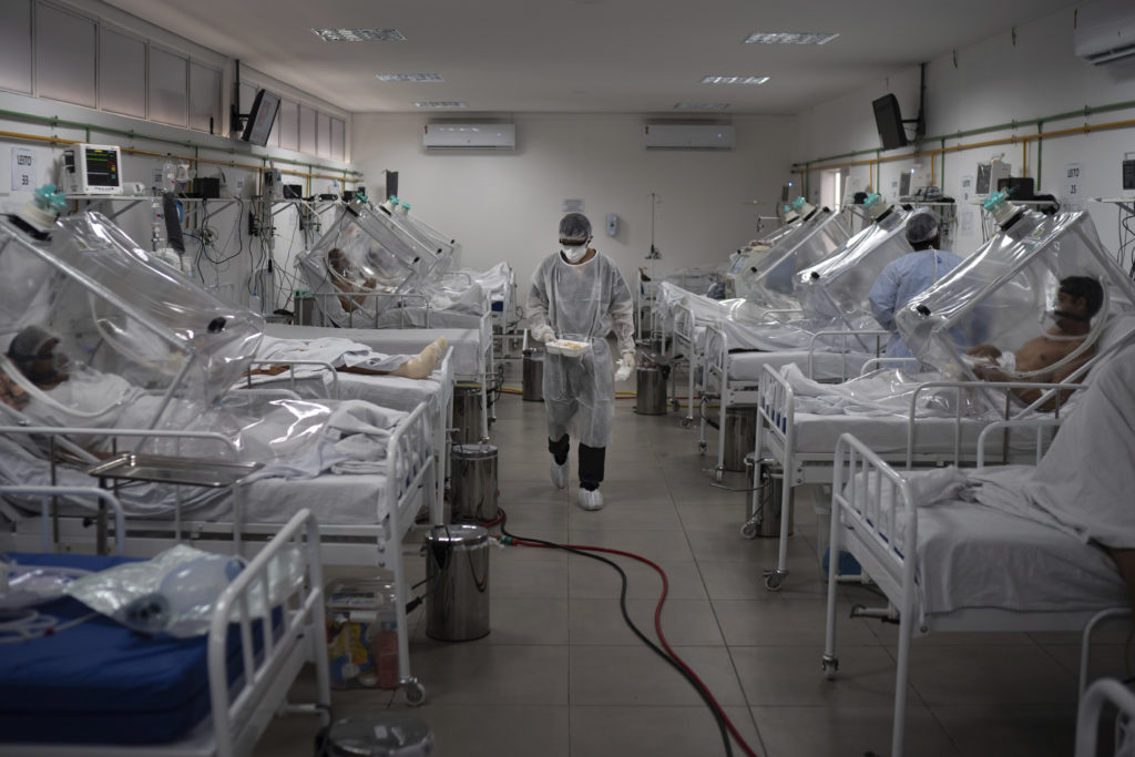 Το Χονγκ Κονγκ εγκαινίασε νέο νοσοκομείο για ασθενείς με κορονοϊό