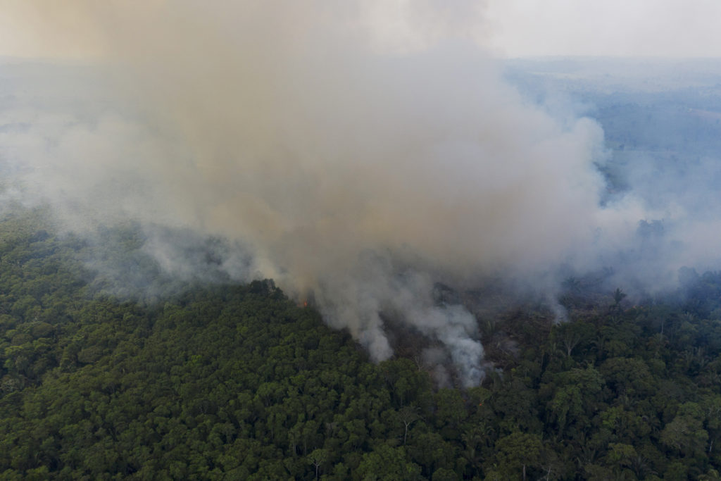 Βραζιλία: Ρεκόρ πυρκαγιών καταγράφηκε τον Ιούλιο στο Παντανάλ – Φλέγεται και πάλι ο Αμαζόνιος