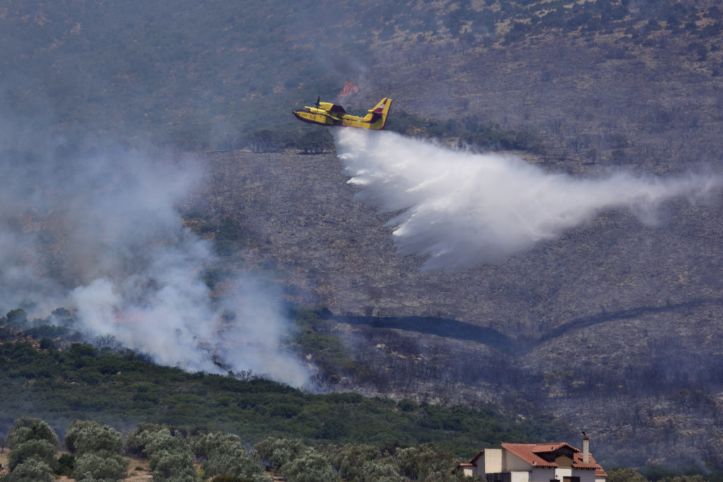 Πού είναι αυξημένος ο κίνδυνος πυρκαγιάς