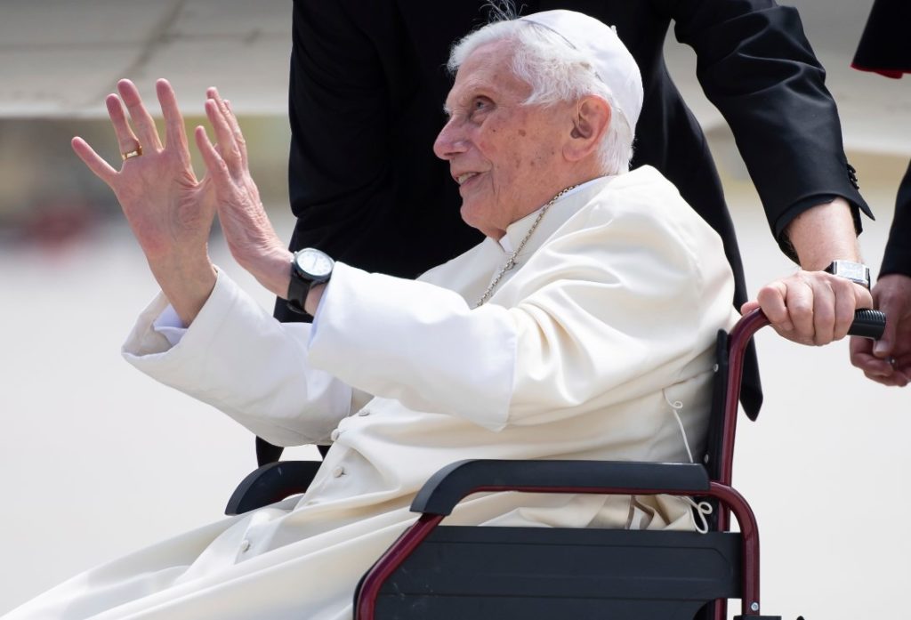 Καθησυχαστικό το Βατικανό για την κατάσταση της υγείας του Βενέδικτου