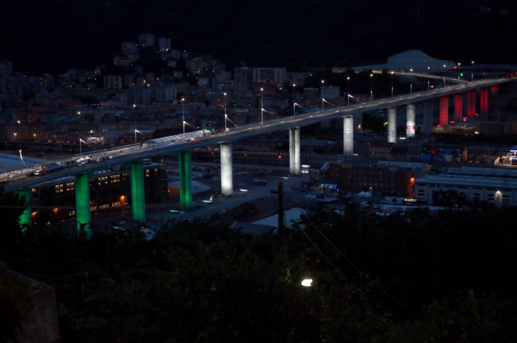 Ιταλία: Εγκαινιάστηκε η νέα οδογέφυρα της Γένοβας δύο χρόνια μετά την τραγωδία της γέφυρας Μοράντι