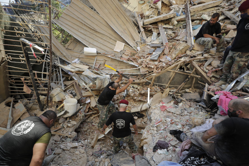 Απέραντος θρήνος στον Λίβανο: Νεκροί, τραυματίες και ανυπολόγιστες ζημιές (Photos – Video)