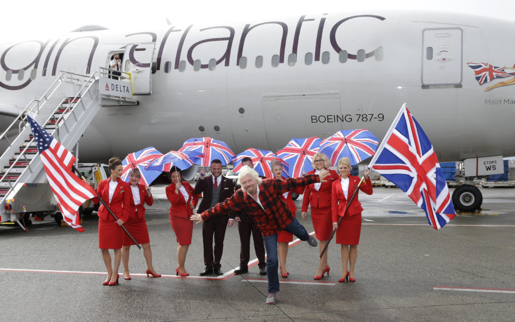 Virgin Atlantic: Σε καθεστώς προστασίας από χρεοκοπία η αεροπορική του Richard Branson