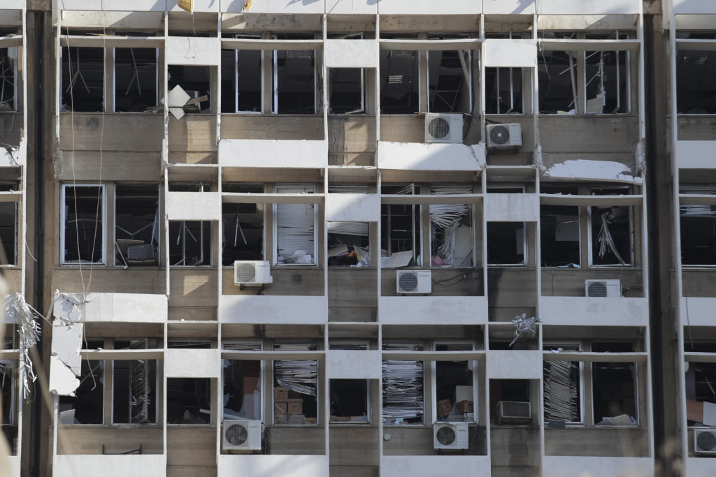Βηρυτός: Έως 300.000 άνθρωποι έχουν μείνει άστεγοι