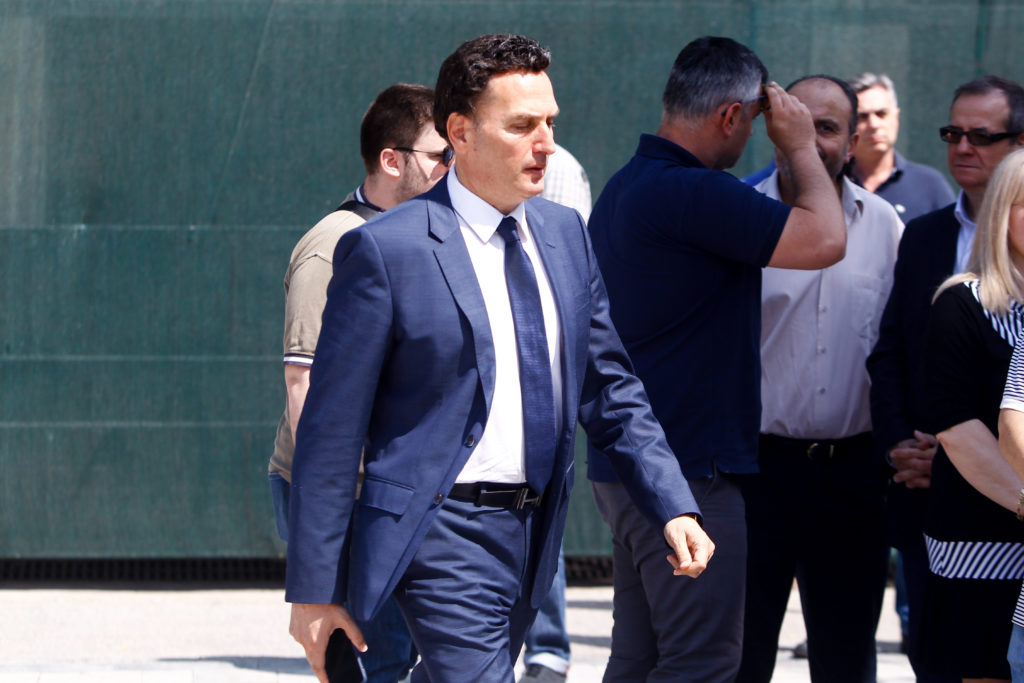 Ο Δημητρακόπουλος επιβεβαιώνει τη συνάντησή με τον Χίο λίγες ώρες πριν την απόπειρα δολοφονίας