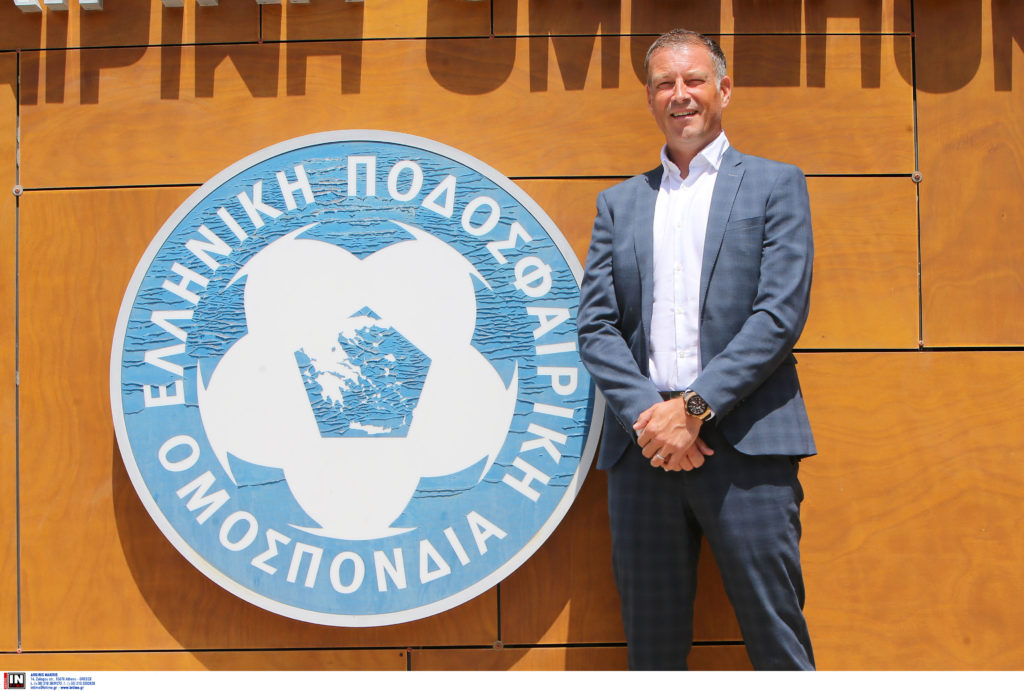 Ποδόσφαιρο: Και επίσημα ο Μαρκ Κλάτενμπεργκ στο τιμόνι της ελληνικής διαιτησίας