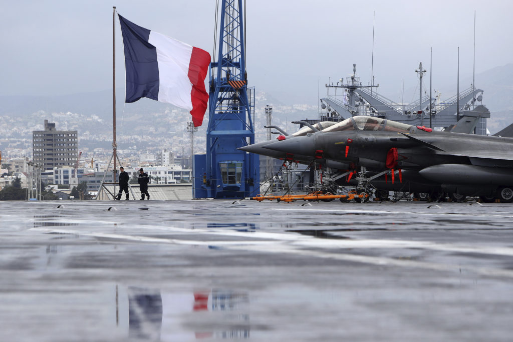 Σε ισχύ η Συμφωνία Αμυντικής Συνεργασίας μεταξύ Κύπρου και Γαλλίας