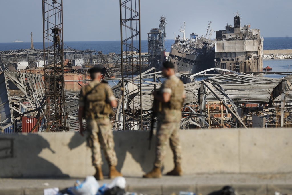 Βηρυτός:  Προθεσμία τεσσάρων ημερών για την απόδοση ευθυνών – Θρήνος και οργή για την τραγωδία (Video – Photos)