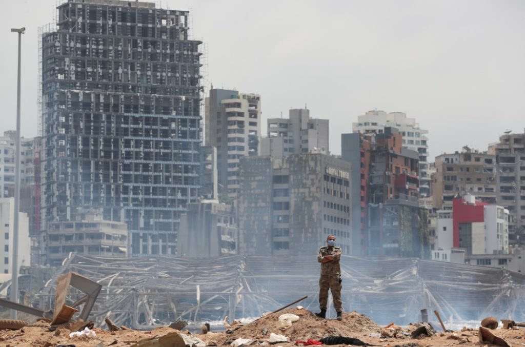 Βηρυτός: Ο πρόεδρος του Λιβάνου λέει «όχι» στη διενέργεια διεθνούς έρευνας για τις εκρήξεις