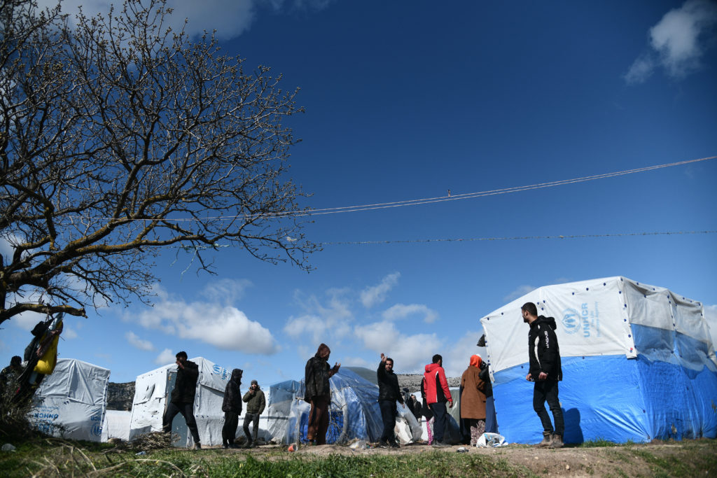Χίος: 23 Τούρκοι έφτασαν στο Βροντάδο – Ζητούν πολιτικό άσυλο