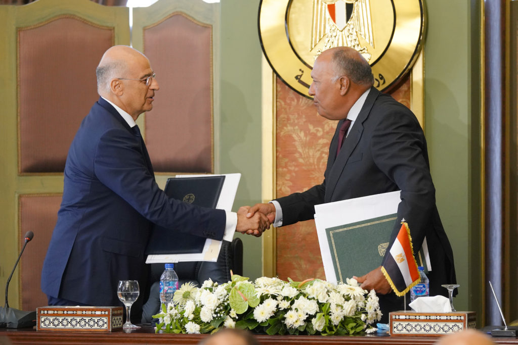Προδοτική βρίσκει τη συμφωνία Ελλάδας-Αιγύπτου το Σαμαρικό «Antinews»