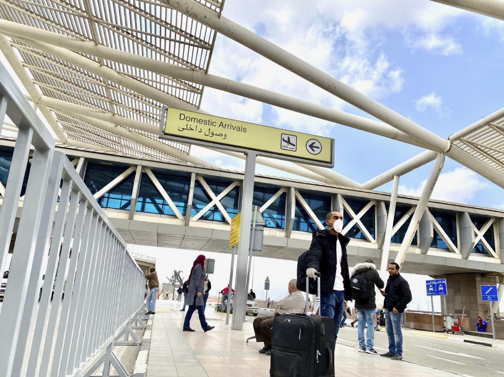 Αίγυπτος: Υποχρεωτικά τα τεστ κορονοϊού στα αεροδρόμια της χώρας από τις 15 Αυγούστου