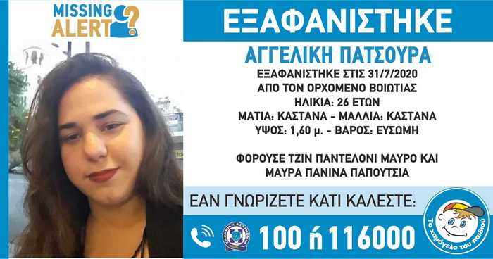 Τραγικό τέλος σε αρδευτικό κανάλι για την 26χρονη Αγγελική