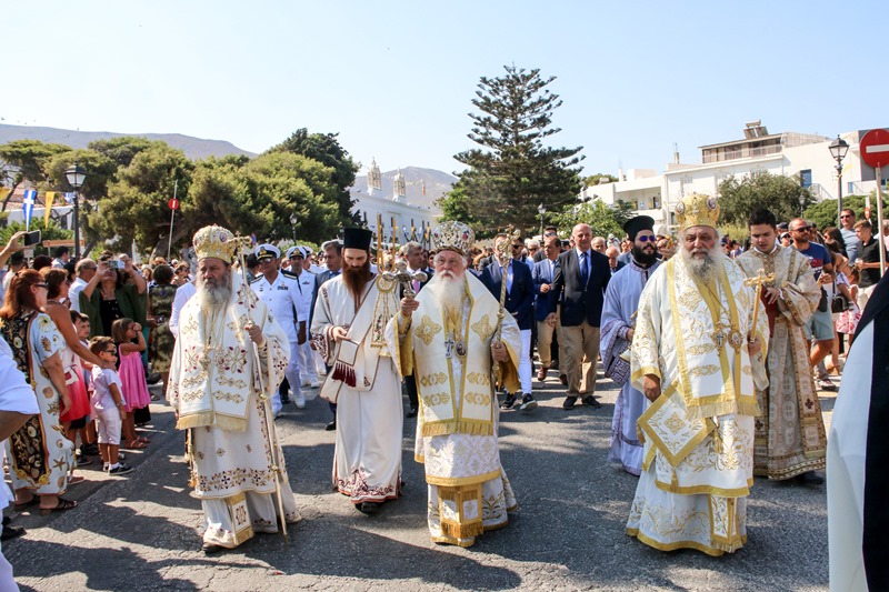 Ιερά Σύνοδος: Θα γίνουν λιτανείες τον Δεκαπενταύγουστο παρά την απαγόρευση