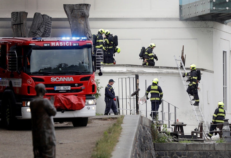 Τσεχία: 11 νεκροί, τα τρία παιδιά, σε πυρκαγιά που ξέσπασε σε πολυκατοικία