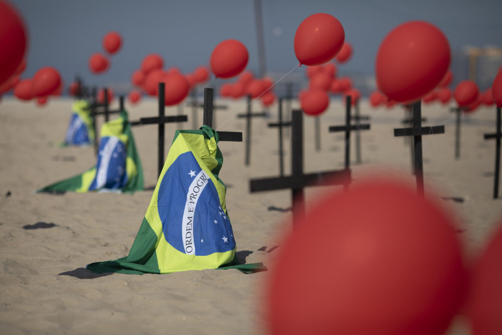 Βραζιλία-κορονοϊός: Ξεπέρασαν τους 100.000 οι νεκροί