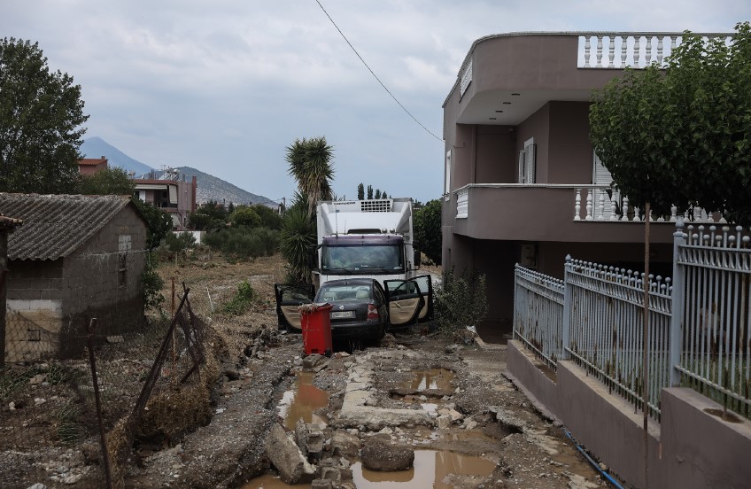 Σπίρτζης για πλημμύρες στην Εύβοια: Επικίνδυνη η ολιγωρία της κυβέρνησης Μητσοτάκη